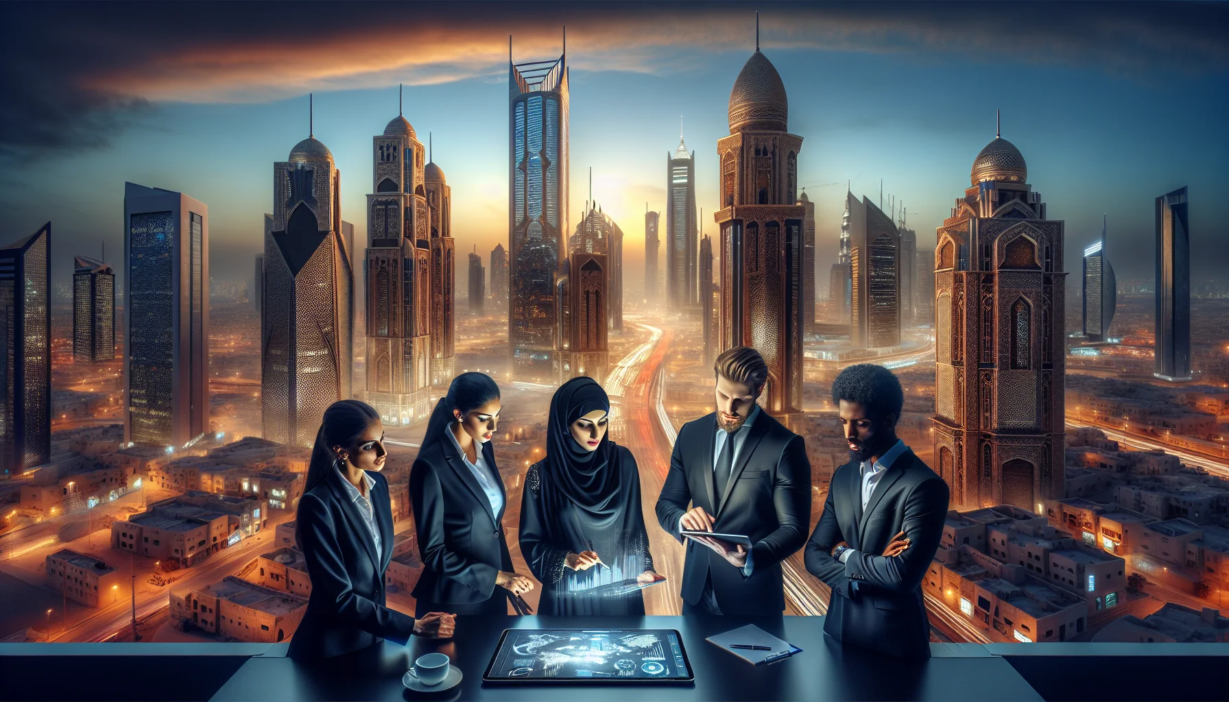B2B Security Challenges in MENA: A Strategic Framework