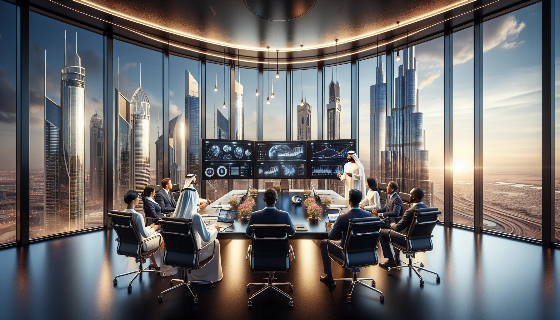 Effective Crisis direction strategy in the UAE