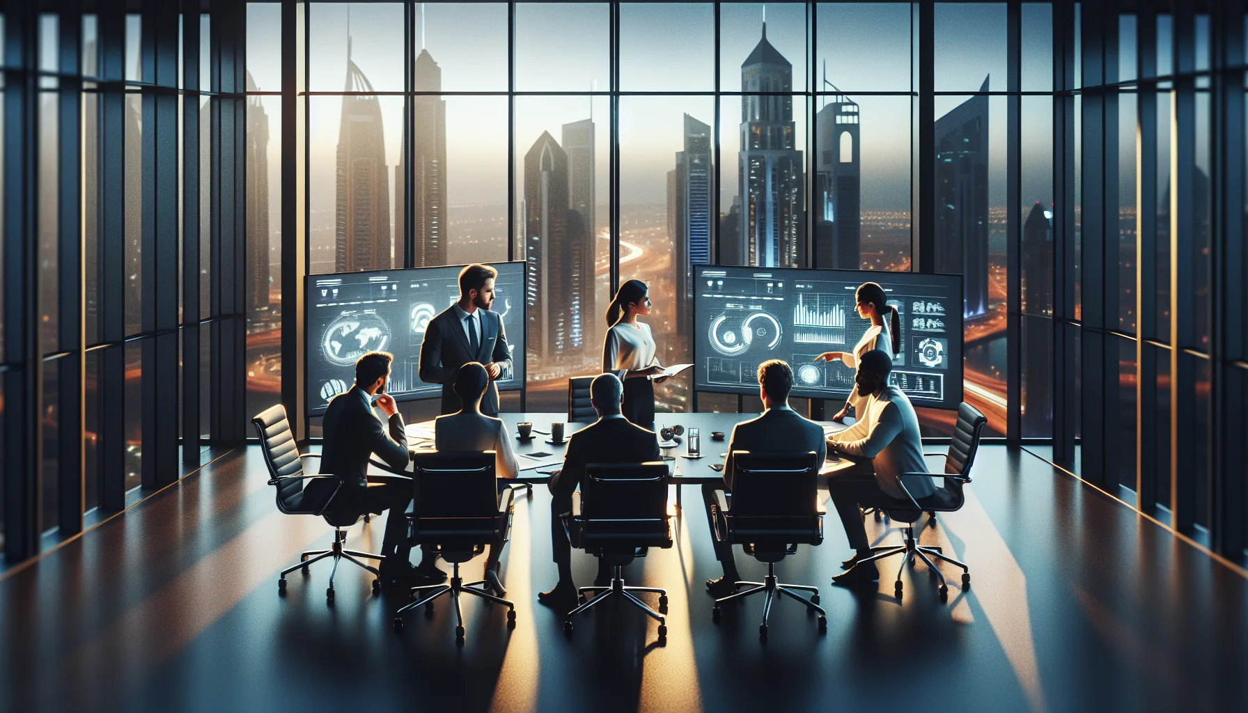 Enterprise peril appraisal proficiency in the UAE: A Strategic Framework