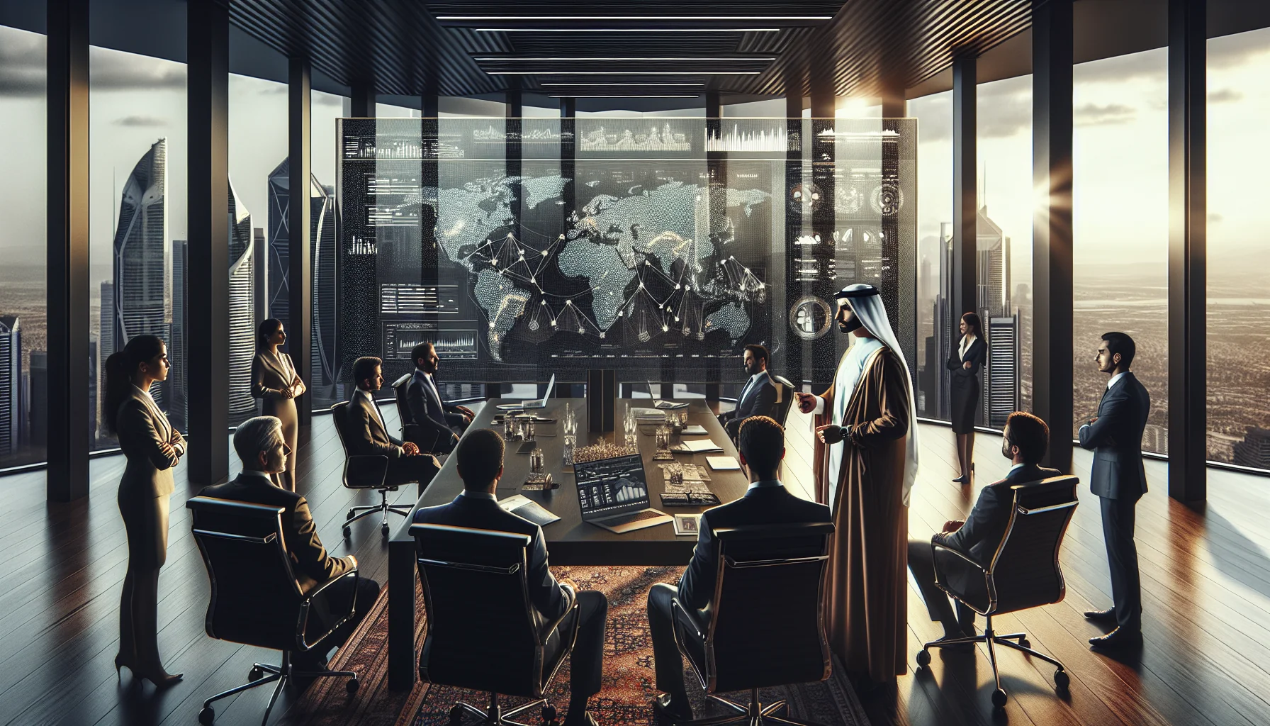 Strategies for MENA corporal intelligence service in peril Management and Security